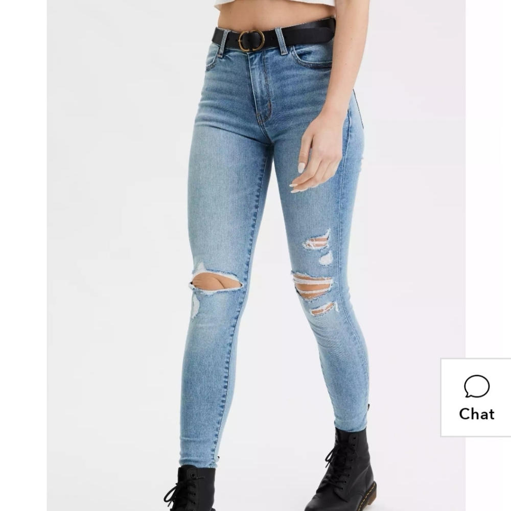 American Eagle High Waisted Jeggings